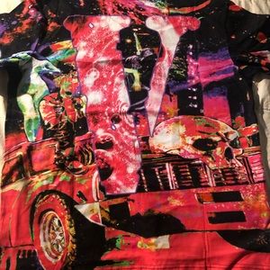 Juice Wrld Vlone cosmic shirt 999 club